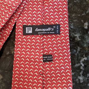 Vtg Fumagalli's Silk Tie